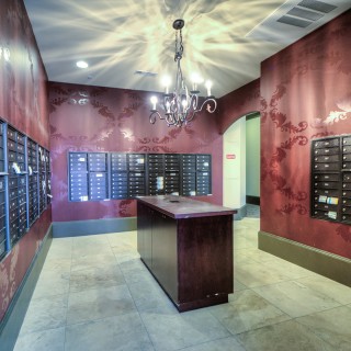 Fairmont Museum District Apartments - Mail Room
