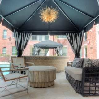 North Building Pool Cabana