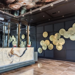 North Building Concierge Desk in Lobby