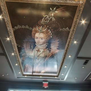 North Building Lobby Ceiling