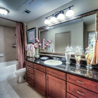 Fairmont Museum District Bathroom