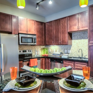 Kitchen - Fairmont Museum District Apartments