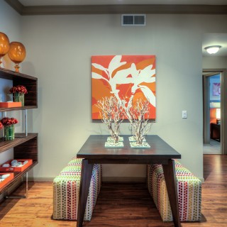 Fairmont Museum District Apartments - Dining Room