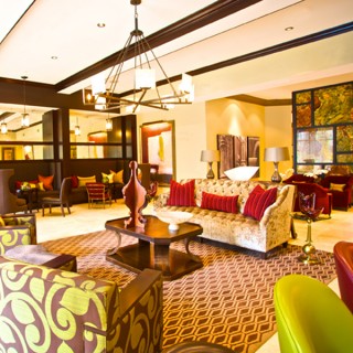 Community Lounge Area - Fairmont Museum District Apartments